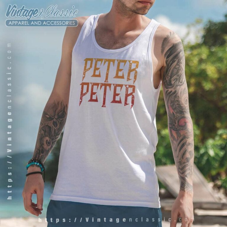 Peter Peter Pumpkin Eater Couple Halloween Men Tanktop Peter Peter Pumpkin Eater Couple Halloween Men Tanktop