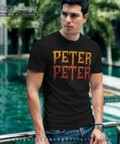 Peter Peter Pumpkin Eater Couple Halloween Men Tshirt