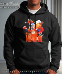 Peyton Manning Denver Broncos Hoodie