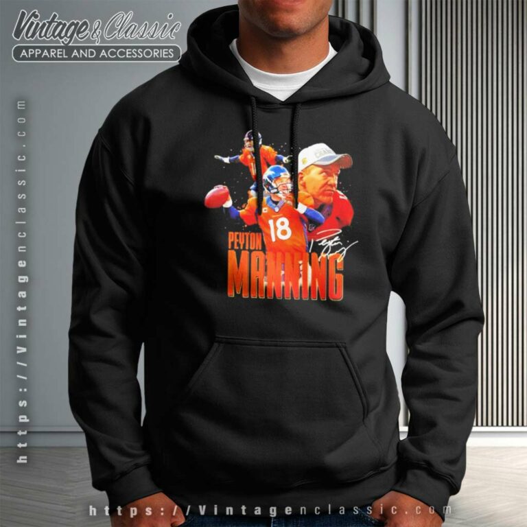 Peyton Manning Denver Broncos Hoodie Peyton Manning Denver Broncos Hoodie