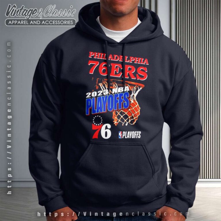 Philadelphia 76ers 2023 Nba Playoffs Hoodie 1 Philadelphia 76ers 2023 Nba Playoffs Hoodie 1