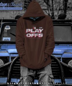 Philadelphia 76ers 2023 Nba Playoffs Hoodie