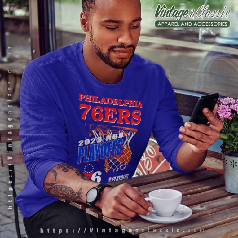 Philadelphia 76ers 2023 Nba Playoffs Sweatshirt 1 Philadelphia 76ers 2023 Nba Playoffs Sweatshirt 1