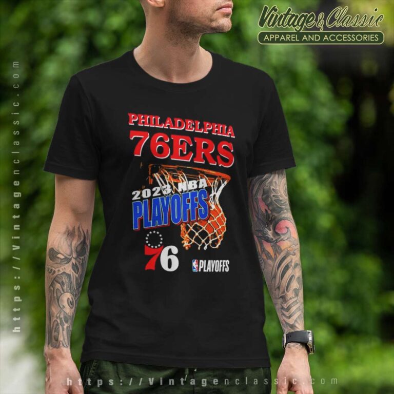 Philadelphia 76ers 2023 Nba Playoffs T Shirt 1 Philadelphia 76ers 2023 Nba Playoffs T Shirt 1