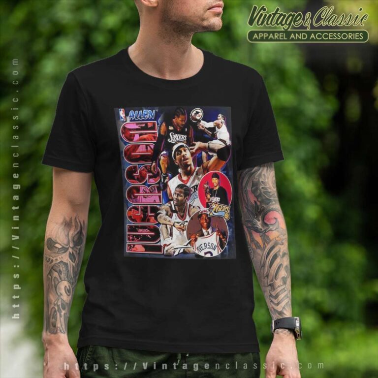Philadelphia 76ers Allen Iverson T Shirt Philadelphia 76ers Allen Iverson T Shirt