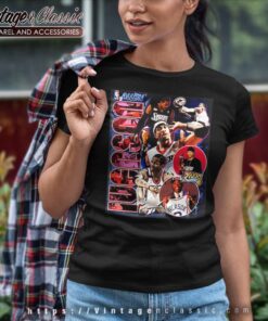 Philadelphia 76ers Allen Iverson Women TShirt