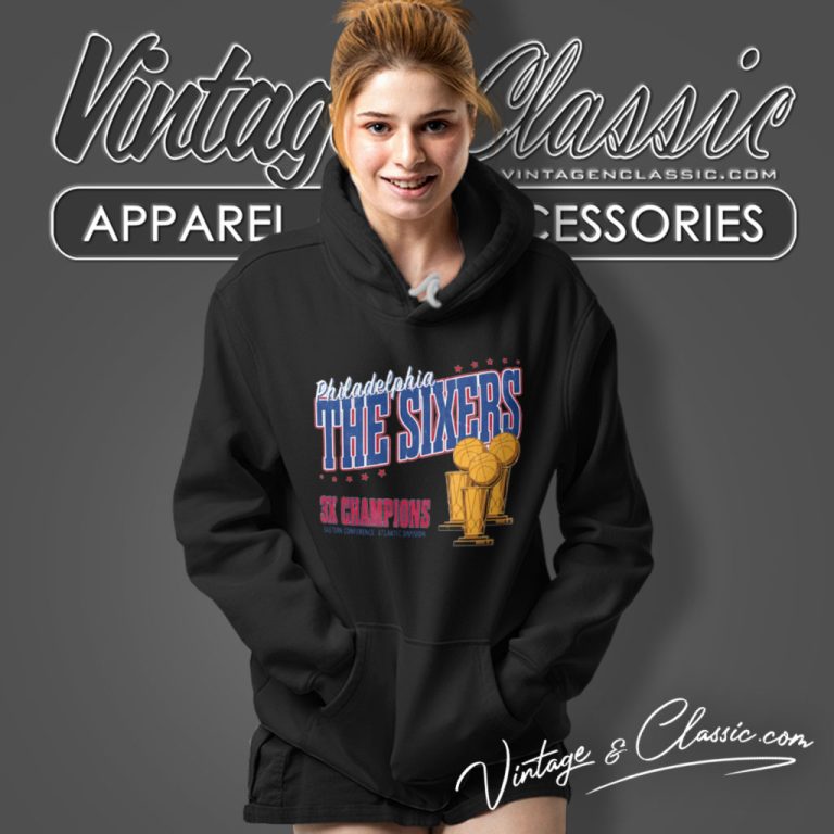 Philadelphia 76ers Basketball Players Hoodie Philadelphia 76ers Basketball Players Hoodie