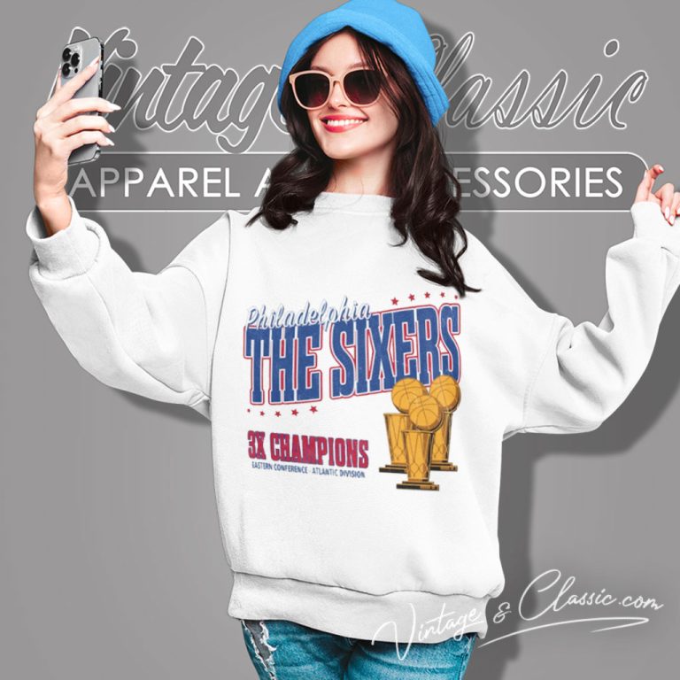 Philadelphia 76ers Basketball Players Sweatshirt Philadelphia 76ers Basketball Players Sweatshirt