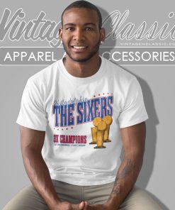 Philadelphia 76ers Basketball Players T Shirt