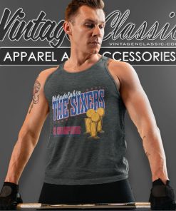 Philadelphia 76ers Basketball Players Tank Top Racerback