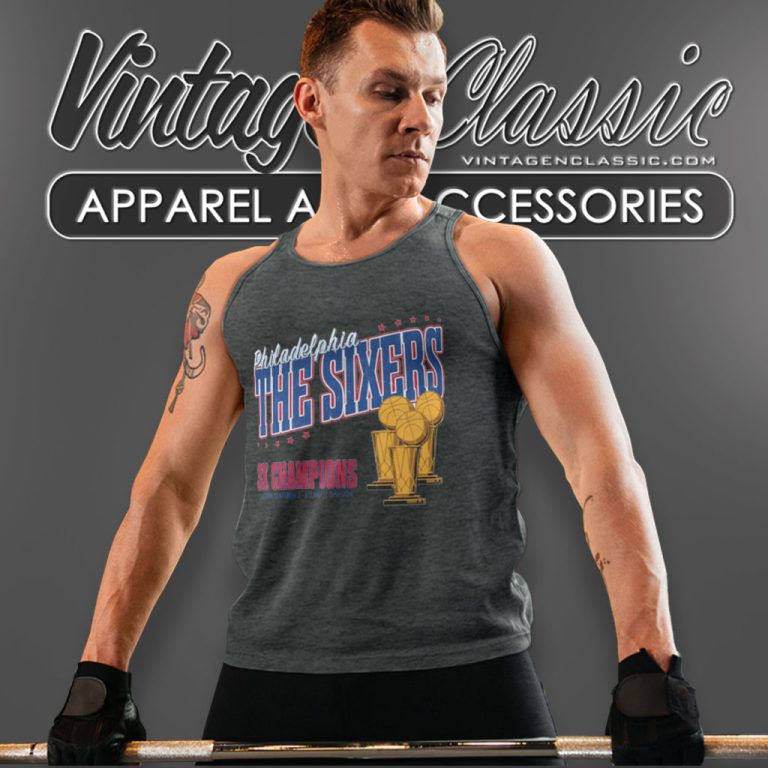 Philadelphia 76ers Basketball Players Tank Top Racerback Philadelphia 76ers Basketball Players Tank Top Racerback