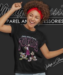 Philadelphia 76ers Disney Mickey Squad Women T Shirt