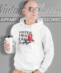Philadelphia 76ers Mac Mcclung White Men Can Jump Hoodie