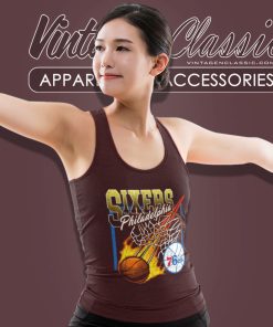 Philadelphia 76ers Nba Shirt Basketball Team 2021 Best Tank Top Racerback