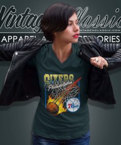 Philadelphia 76ers Nba Shirt Basketball Team 2021 Best V Neck TShirt