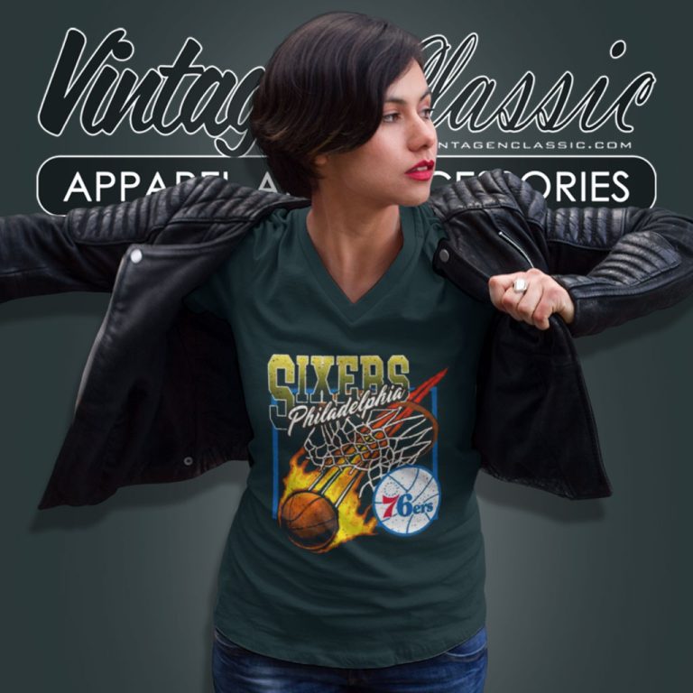 Philadelphia 76ers Nba Shirt Basketball Team 2021 Best V Neck TShirt Philadelphia 76ers Nba Shirt Basketball Team 2021 Best V Neck TShirt