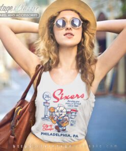 Philadelphia 76ers Philly Tank Top Racerback