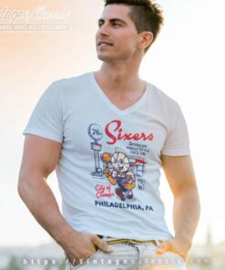 Philadelphia 76ers Philly V Neck TShirt