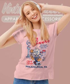 Philadelphia 76ers Philly Women TShirt