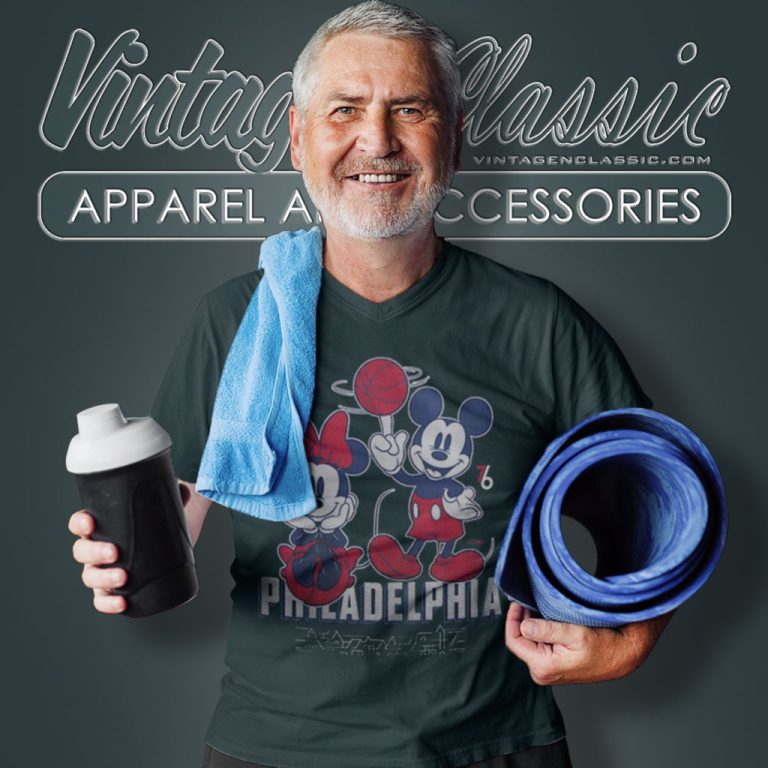 Philadelphia 76ers Shirt Disney Mickey Minnie V Neck TShirt Philadelphia 76ers Shirt Disney Mickey Minnie V Neck TShirt