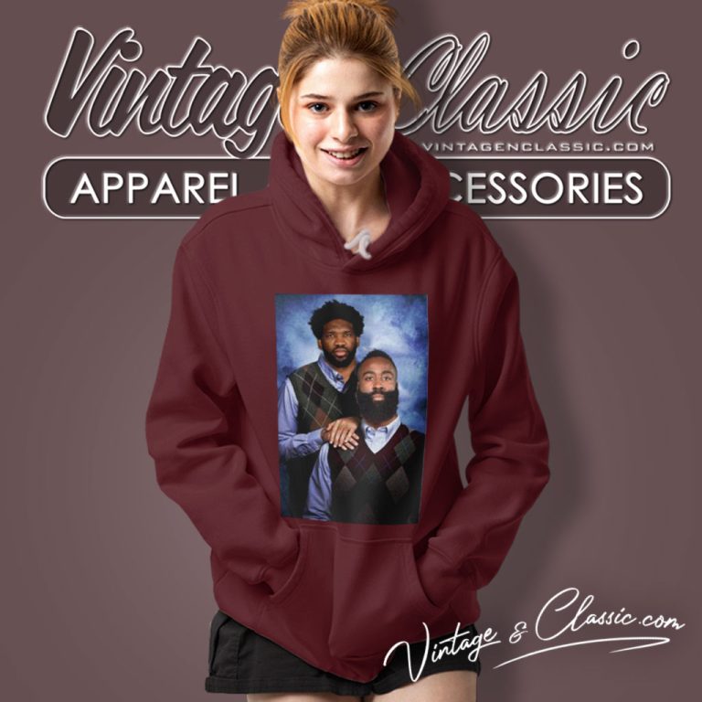 Philadelphia 76ers Shirt Joel Embiid James Harden Hoodie Philadelphia 76ers Shirt Joel Embiid James Harden Hoodie