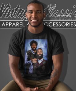 Philadelphia 76ers Shirt Joel Embiid James Harden T Shirt