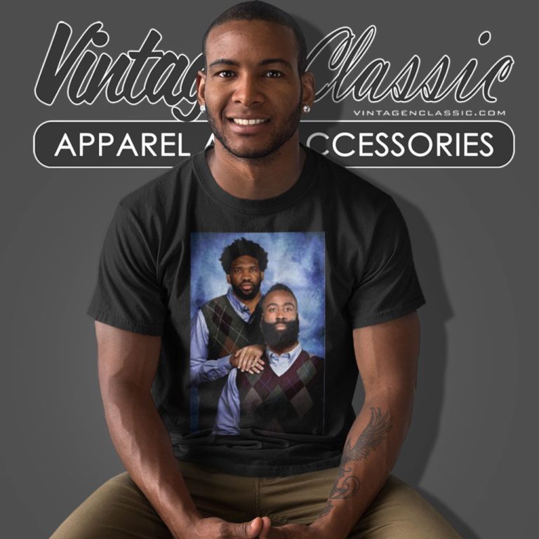 Philadelphia 76ers Shirt Joel Embiid James Harden T Shirt Philadelphia 76ers Shirt Joel Embiid James Harden T Shirt