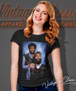 Philadelphia 76ers Shirt Joel Embiid James Harden Women T Shirt