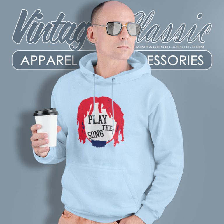 Philadelphia 76ers Shirt Tyrese Maxey Red Play The Song Hoodie Philadelphia 76ers Shirt Tyrese Maxey Red Play The Song Hoodie