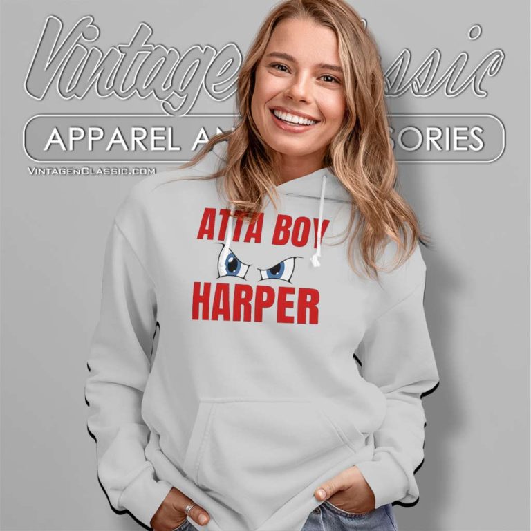 Philadelphia Baseball Atta Boy Harper Hoodie Philadelphia Baseball Atta Boy Harper Hoodie