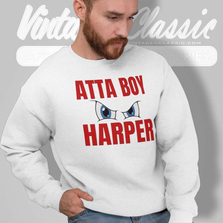 Philadelphia Baseball Atta Boy Harper Sweatshirt Philadelphia Baseball Atta Boy Harper Sweatshirt
