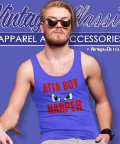 Philadelphia Baseball Atta Boy Harper Tank Top Racerback