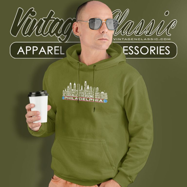 Philadelphia Basketball Shirt Philadelphia City Skyline Hoodie Philadelphia Basketball Shirt Philadelphia City Skyline Hoodie