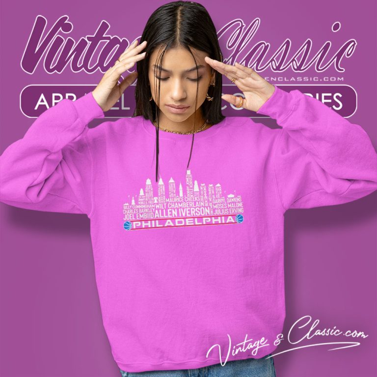 Philadelphia Basketball Shirt Philadelphia City Skyline Sweatshirt Philadelphia Basketball Shirt Philadelphia City Skyline Sweatshirt