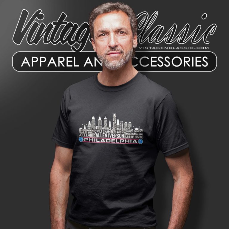 Philadelphia Basketball Shirt Philadelphia City Skyline T Shirt Philadelphia Basketball Shirt Philadelphia City Skyline T Shirt