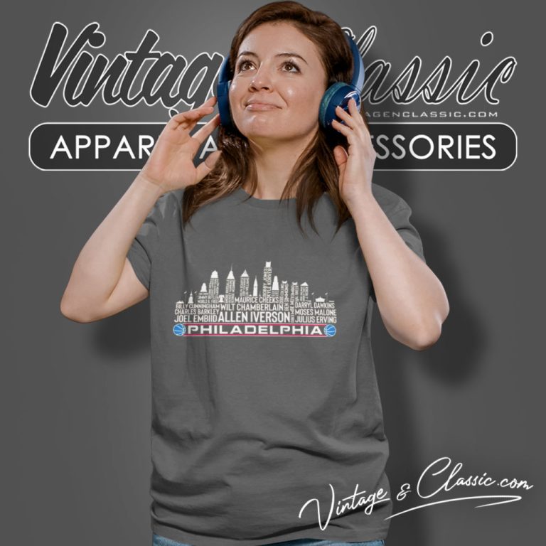Philadelphia Basketball Shirt Philadelphia City Skyline Women T Shirt Philadelphia Basketball Shirt Philadelphia City Skyline Women T Shirt