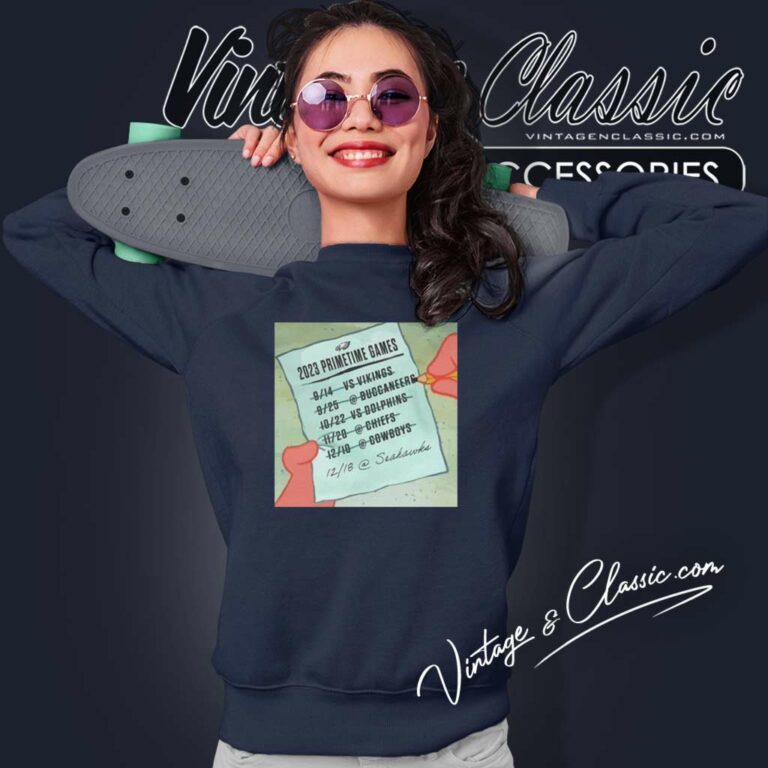 Philadelphia Eagles 2023 Primetime Games Sweatshirt Philadelphia Eagles 2023 Primetime Games Sweatshirt