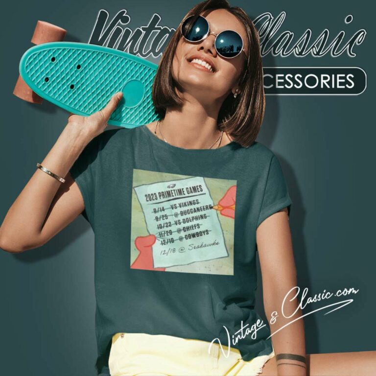 Philadelphia Eagles 2023 Primetime Games Women TShirt Philadelphia Eagles 2023 Primetime Games Women TShirt