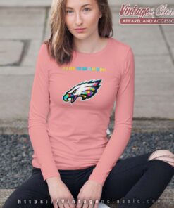 Philadelphia Eagles Autism Its Ok To Be Different Longsleeves