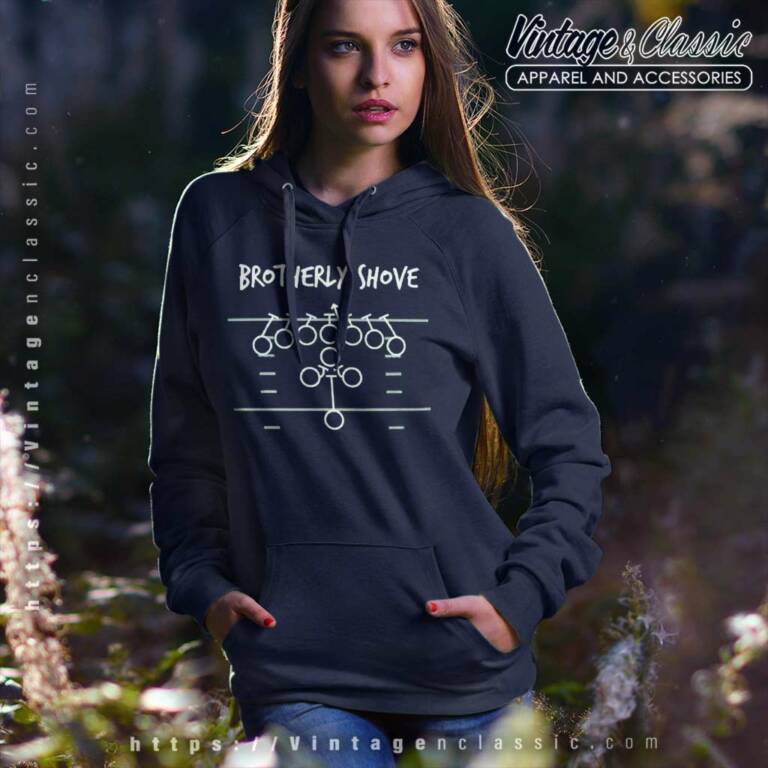Philadelphia Eagles Brotherly Shove Hoodie Philadelphia Eagles Brotherly Shove Hoodie