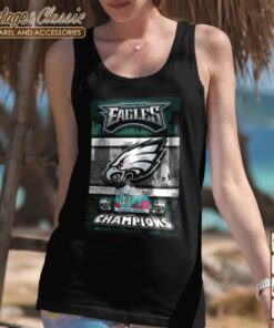 Philadelphia Eagles Championship NFC 2023 Tanktop