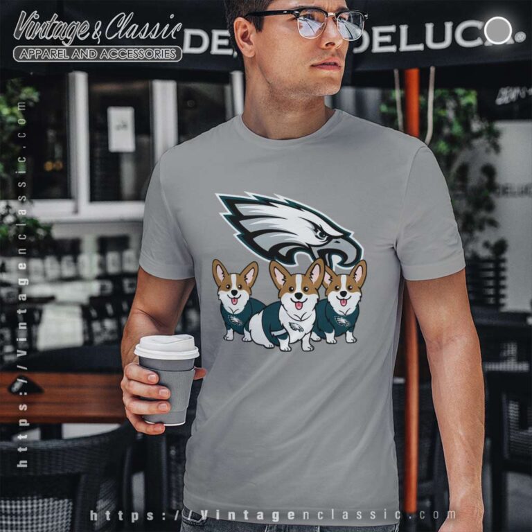 Philadelphia Eagles Corgi Champions T Shirt Philadelphia Eagles Corgi Champions T Shirt