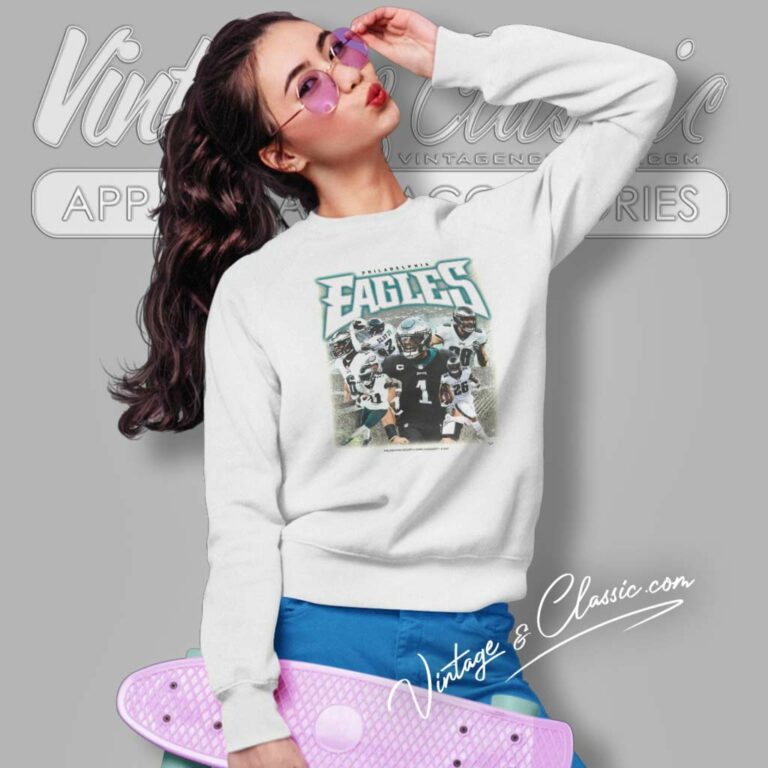 Philadelphia Eagles Desean Jackson Game Changers Sweatshirt Philadelphia Eagles Desean Jackson Game Changers Sweatshirt