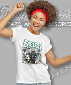 Philadelphia Eagles Desean Jackson Game Changers Women TShirt