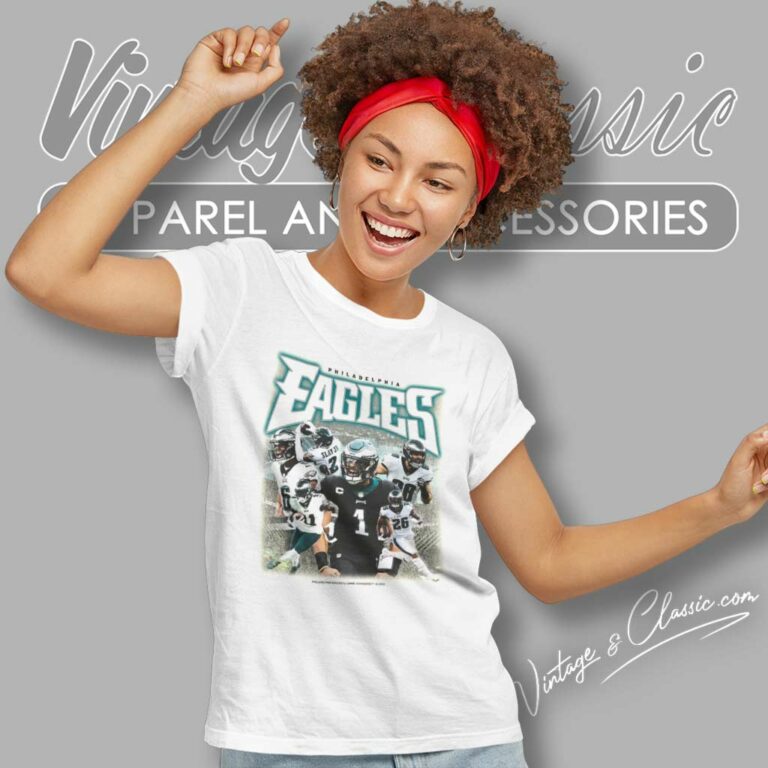 Philadelphia Eagles Desean Jackson Game Changers Women TShirt Philadelphia Eagles Desean Jackson Game Changers Women TShirt