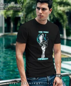 Philadelphia Eagles Football Usa One Team One Dream T Shirt