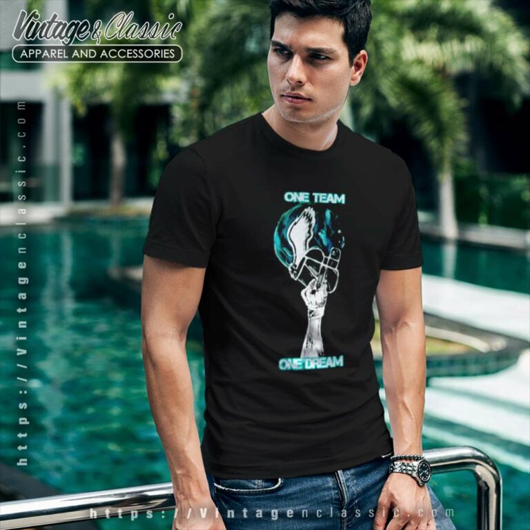 Philadelphia Eagles Football Usa One Team One Dream T Shirt Philadelphia Eagles Football Usa One Team One Dream T Shirt