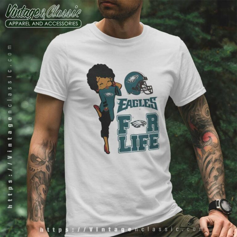 Philadelphia Eagles For Life T Shirt Philadelphia Eagles For Life T Shirt