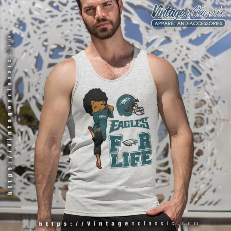 Philadelphia Eagles For Life Tank Top Racerback Philadelphia Eagles For Life Tank Top Racerback