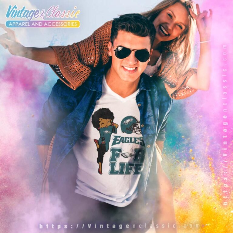 Philadelphia Eagles For Life V Neck TShirt Philadelphia Eagles For Life V Neck TShirt